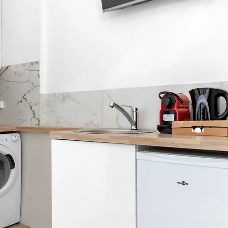 Apartamento Tretaigne-montmartre Magnifique Cosy Studio