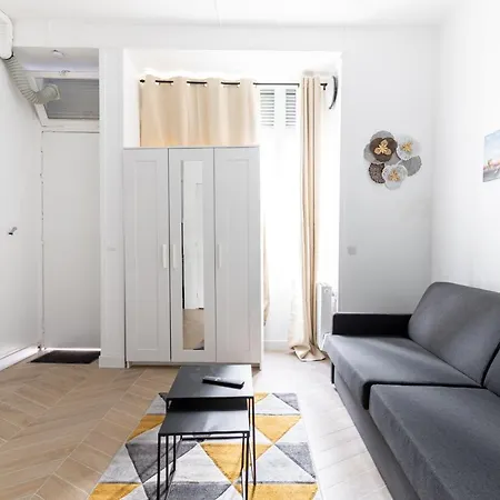 Apartamento Tretaigne-montmartre Magnifique Cosy Studio Paris