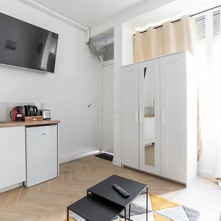 Apartamento Tretaigne-montmartre Magnifique Cosy Studio