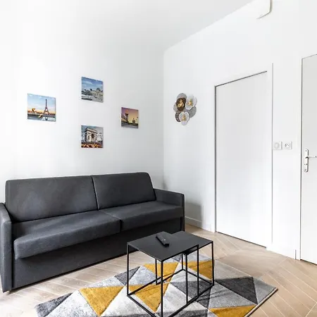 Tretaigne-montmartre Magnifique Cosy Studio Apartamento Paris
